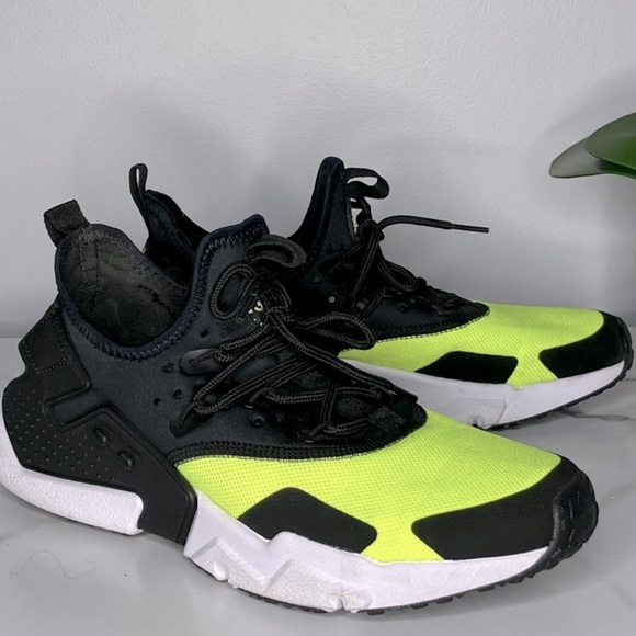 Nike Air Huarache Drift 'Black Volt' - Picture 2 of 6